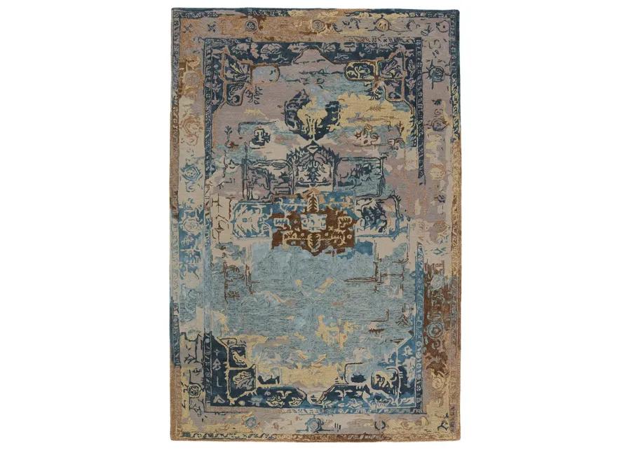 Citrine Forza Blue 8' x 10' Rug