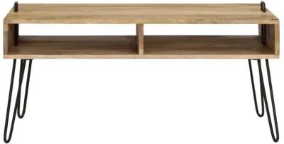 vidaXL Coffee Table Solid Mango Wood 39.4"x23.6"x17.7"