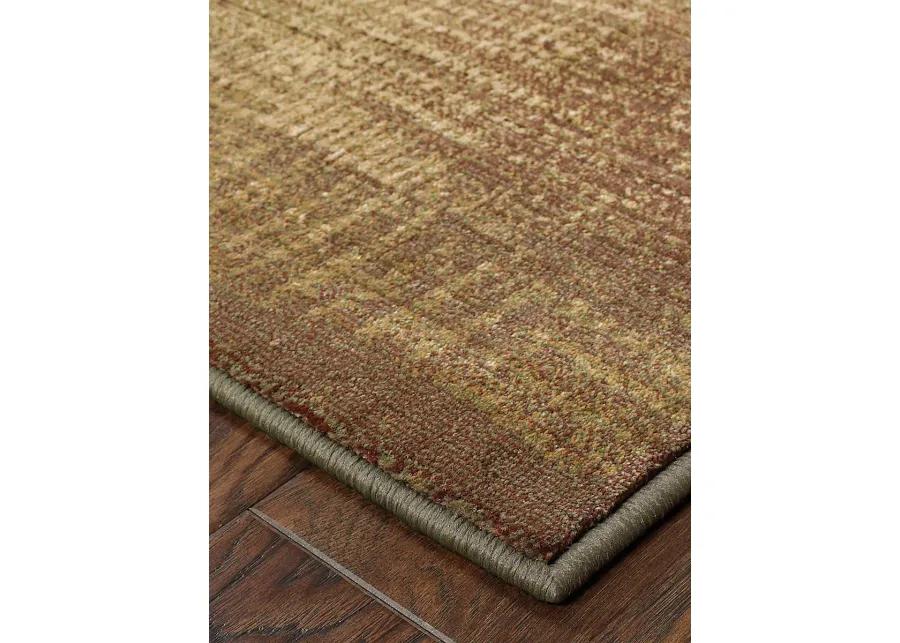 Generations 2'3" x 7'6" Grn Rug