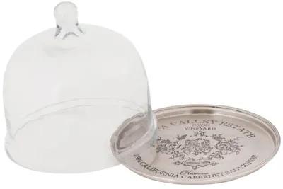 Napa Small Tray with Cloche