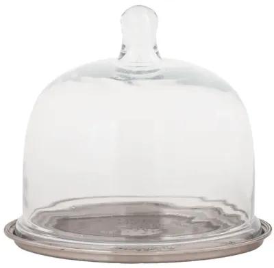 Napa Small Tray with Cloche