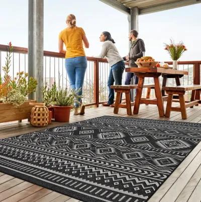 Waikiki Moroccan Indoor/Outdoor Area Rug