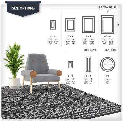 Waikiki Moroccan Indoor/Outdoor Area Rug