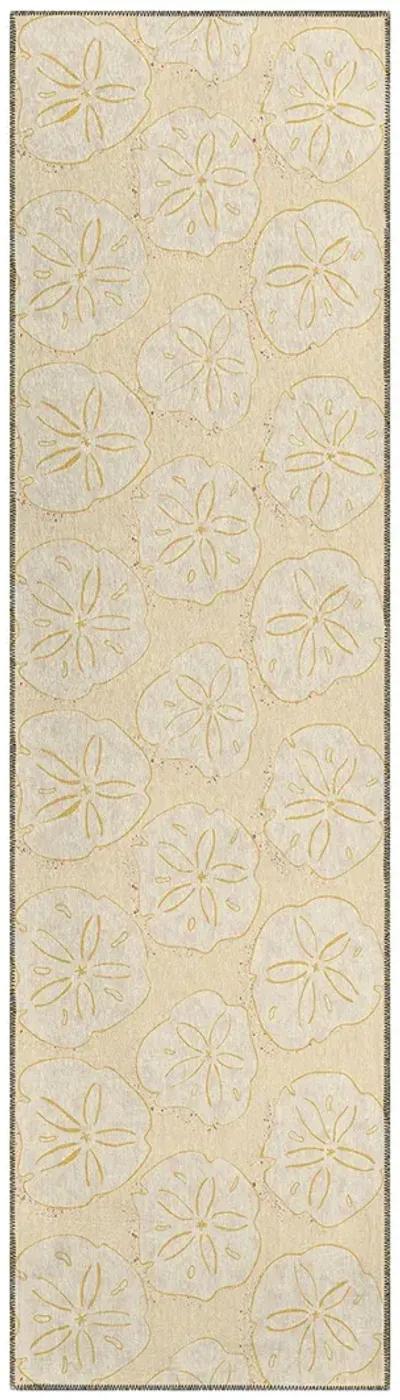 Seabreeze SZ10 Ivory 2'3" x 7'6" Rug