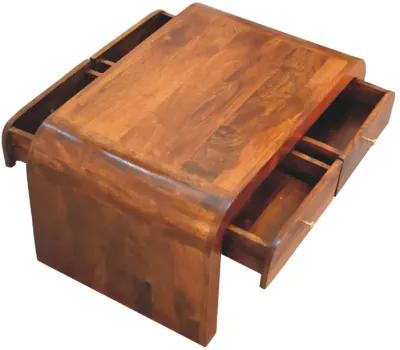 Artisan Furniture Darcy 4 Drawer Solid Wood  Coffee Table