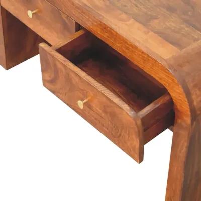 Artisan Furniture Darcy 4 Drawer Solid Wood  Coffee Table