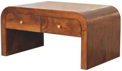 Artisan Furniture Darcy 4 Drawer Solid Wood  Coffee Table