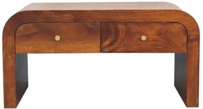 Artisan Furniture Darcy 4 Drawer Solid Wood  Coffee Table