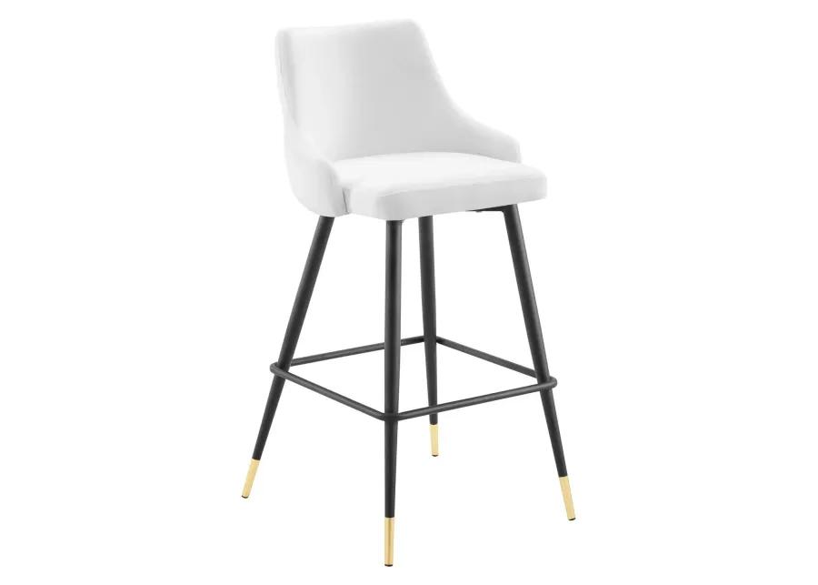 Adorn Performance Velvet Bar Stool