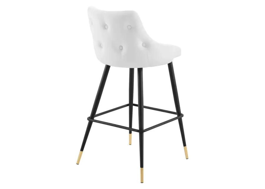 Adorn Performance Velvet Bar Stool