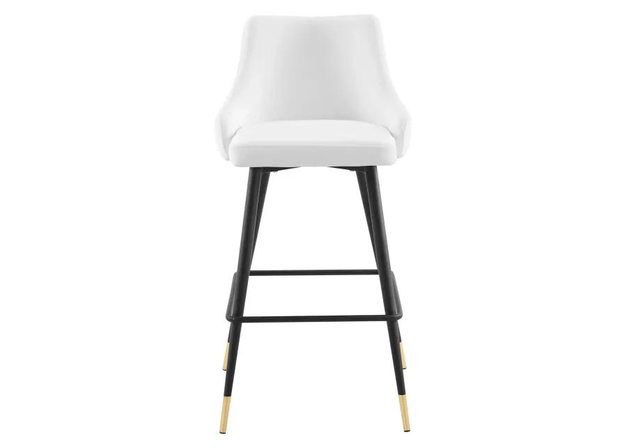 Adorn Performance Velvet Bar Stool