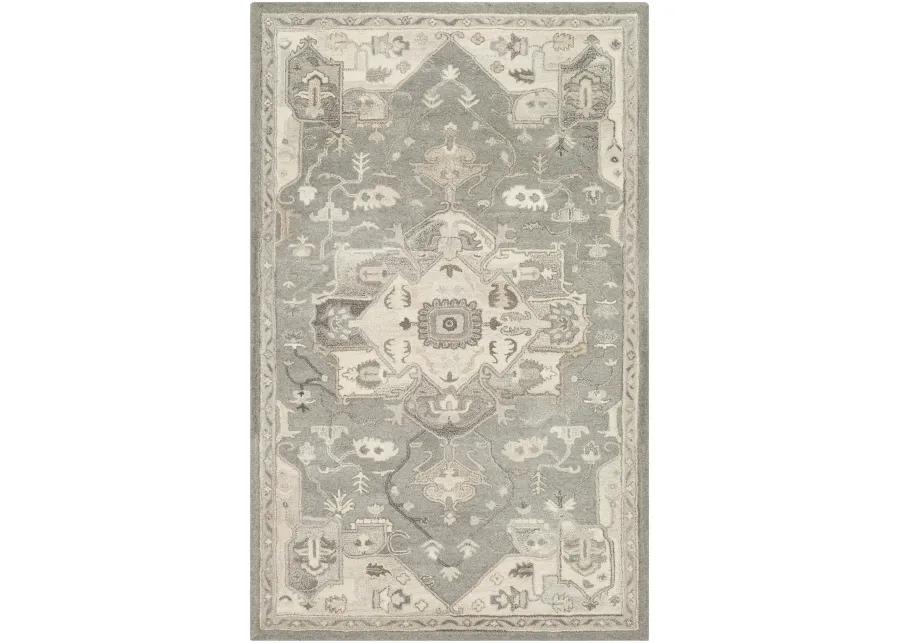 Caesar CAE-1144 8' Round Beige Rug