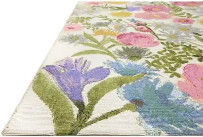 Botanical Ivory/Multi 10'6" x 13'9" Rug