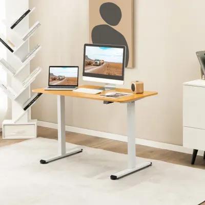 Electric Standing Desk Adjustable Stand up Computer Desk Anti-collision