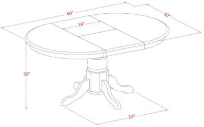 Dining Room Set Oak