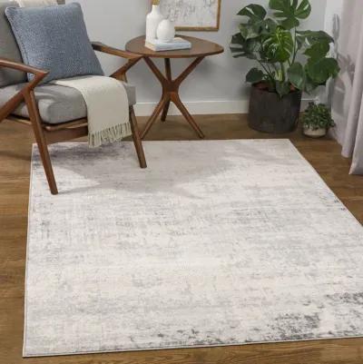 Roma ROM-2393 9'10' x 14' Gray Rug