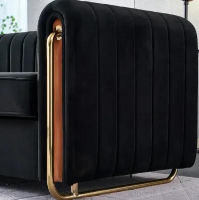 Modern Velvet Sofa