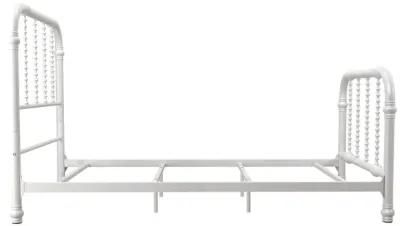 Atwater Living Krissy Full Metal Bed, White