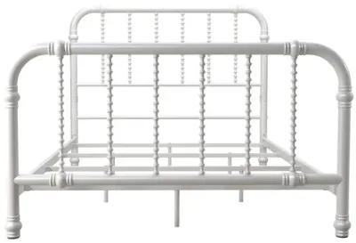 Atwater Living Krissy Full Metal Bed, White