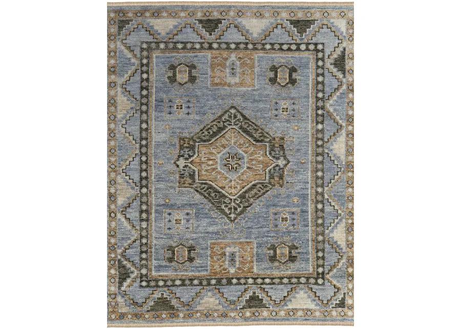 Fillmore 6935F 8' x 10' Blue/Green Rug