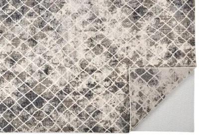 Kano 3873F Ivory/Gray/Taupe 7'10" x 11' Rug