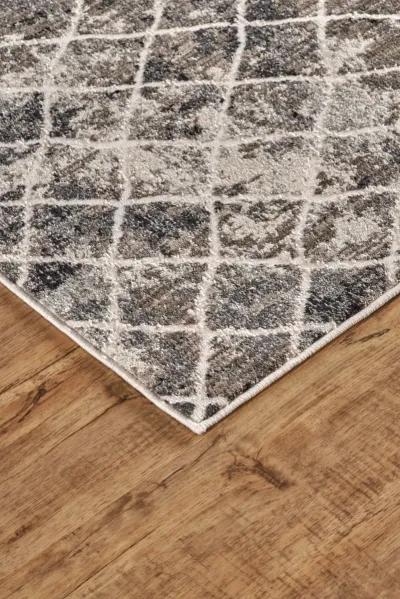 Kano 3873F Ivory/Gray/Taupe 7'10" x 11' Rug