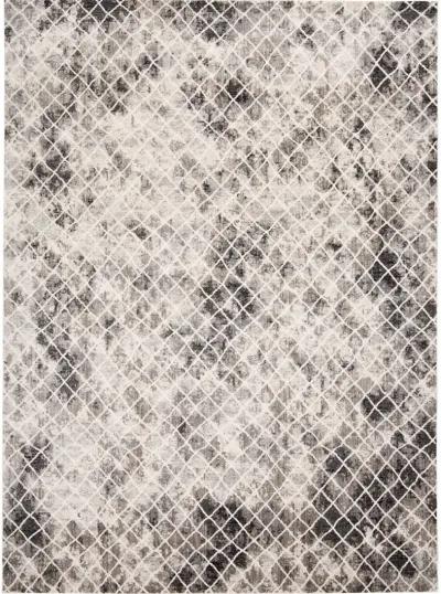 Kano 3873F Ivory/Gray/Taupe 7'10" x 11' Rug