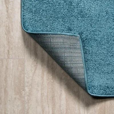 Haze Solid Low-Pile Area Rug