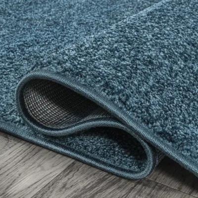 Haze Solid Low-Pile Area Rug