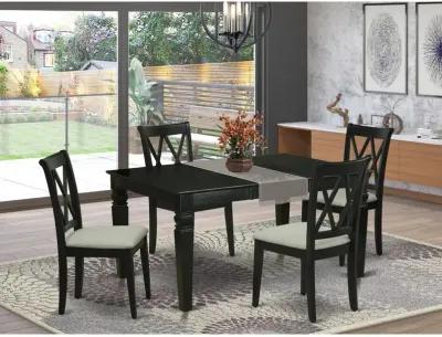 Dining Room Set Black