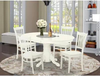 Dining Room Set Linen White