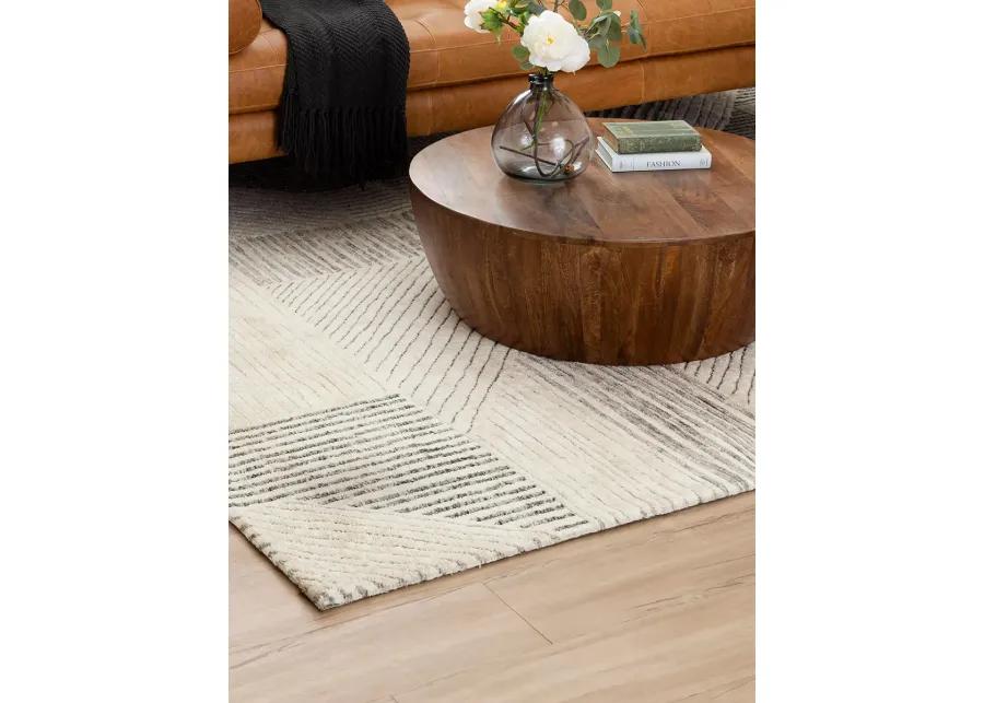 Bowen By Drew & Jonathan Home Central Valley Tan 9' 6" X 12' 11" Rug