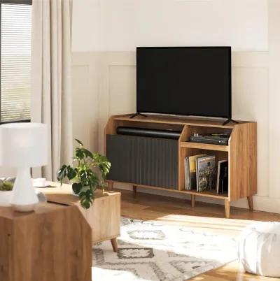 Magnolia TV Console/Record Station