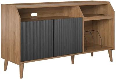 Magnolia TV Console/Record Station