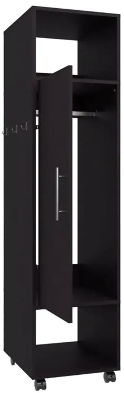 Wardrobe Boston, Bedroom, Black