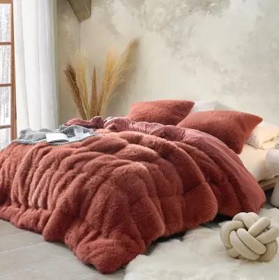 Messy Hair Day - Coma Inducer® Oversized Comforter - Auburn