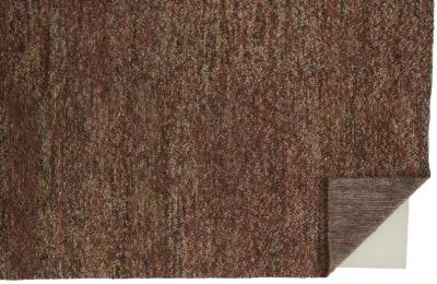 Berkeley 0821F Brown/Orange/Red 5' x 8' Rug