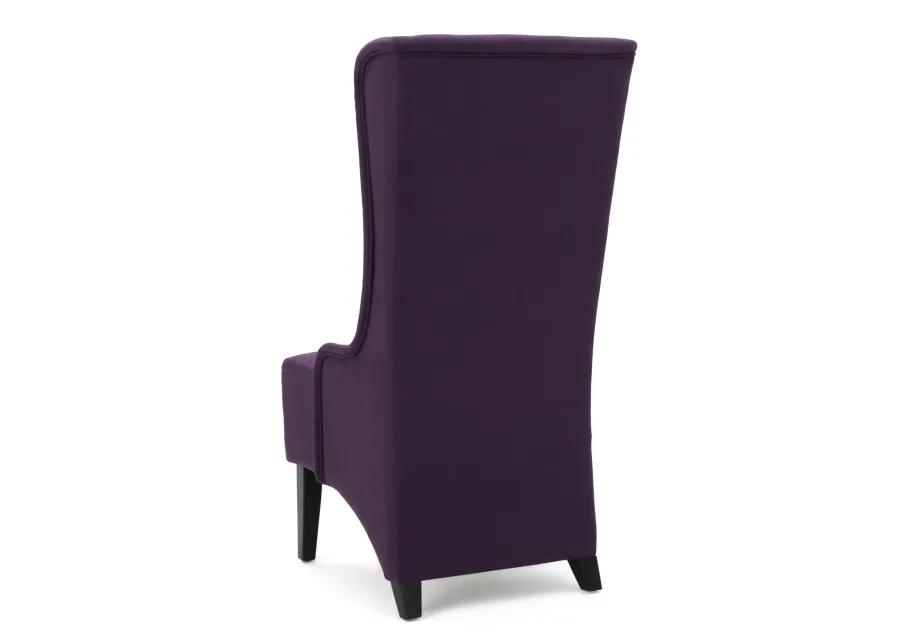 Merax Contemporary High Back Upholstered Dining Chair