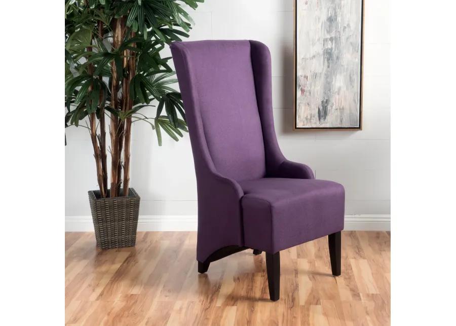 Merax Contemporary High Back Upholstered Dining Chair