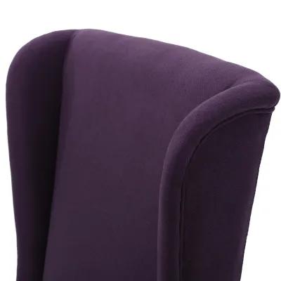 Merax Contemporary High Back Upholstered Dining Chair