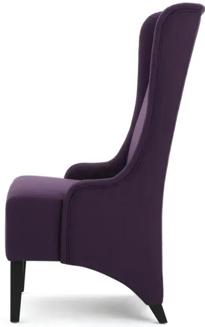 Merax Contemporary High Back Upholstered Dining Chair