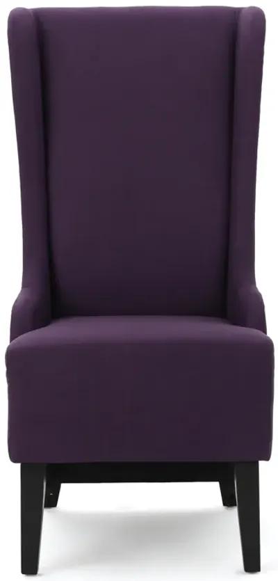 Merax Contemporary High Back Upholstered Dining Chair