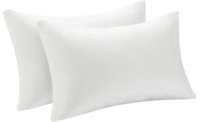 28 x18 Inch Shredded Memory Foam Bed Pillows with Bamboo Cooling Cover