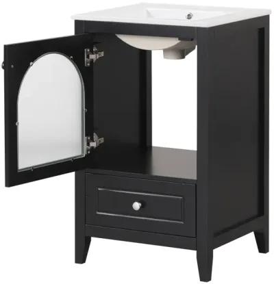 Merax Modern Bathroom Vanity with Sink