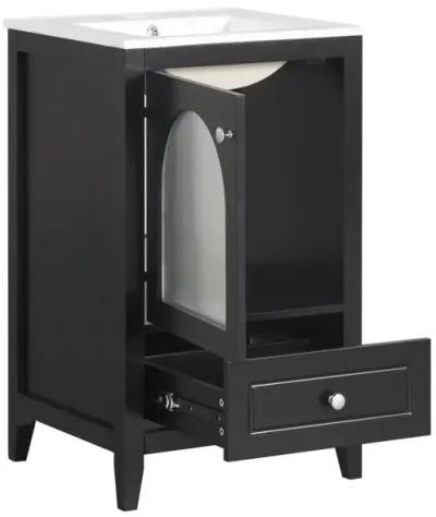 Merax Modern Bathroom Vanity with Sink