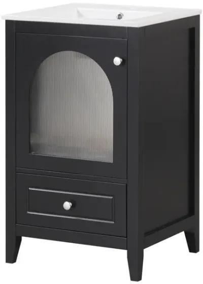 Merax Modern Bathroom Vanity with Sink