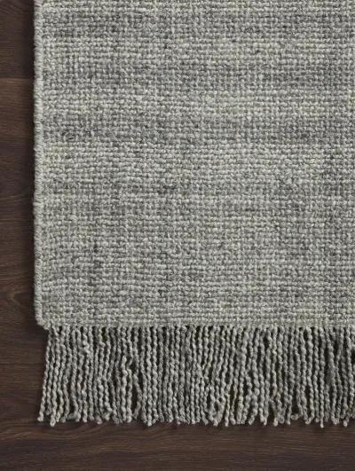 Caleb CAL03 Grey/Dk. Grey 5' x 7'6" Rug