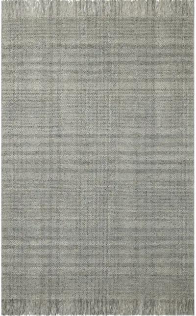 Caleb CAL03 Grey/Dk. Grey 5' x 7'6" Rug