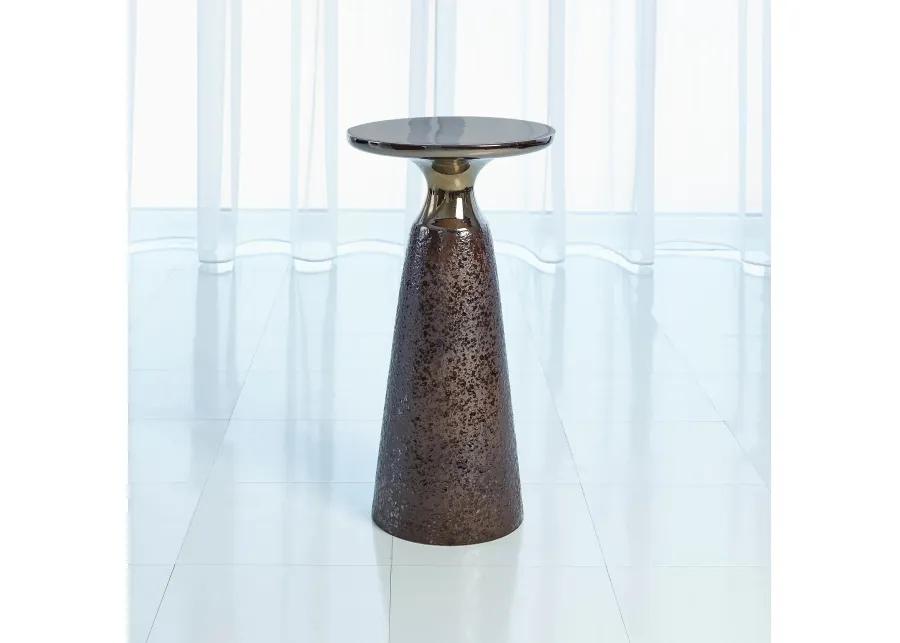 Meteor Taper Table-Bronze