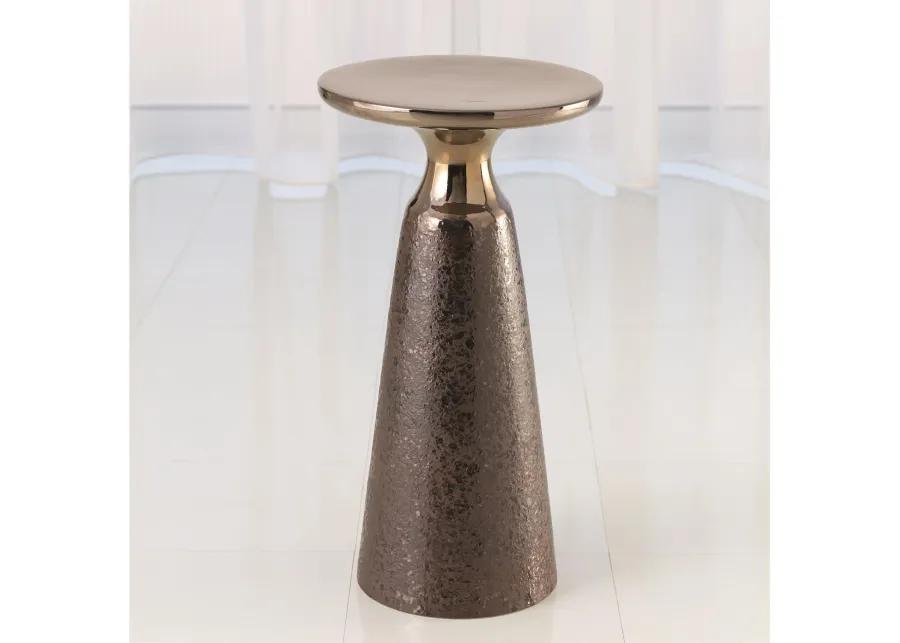 Meteor Taper Table-Bronze